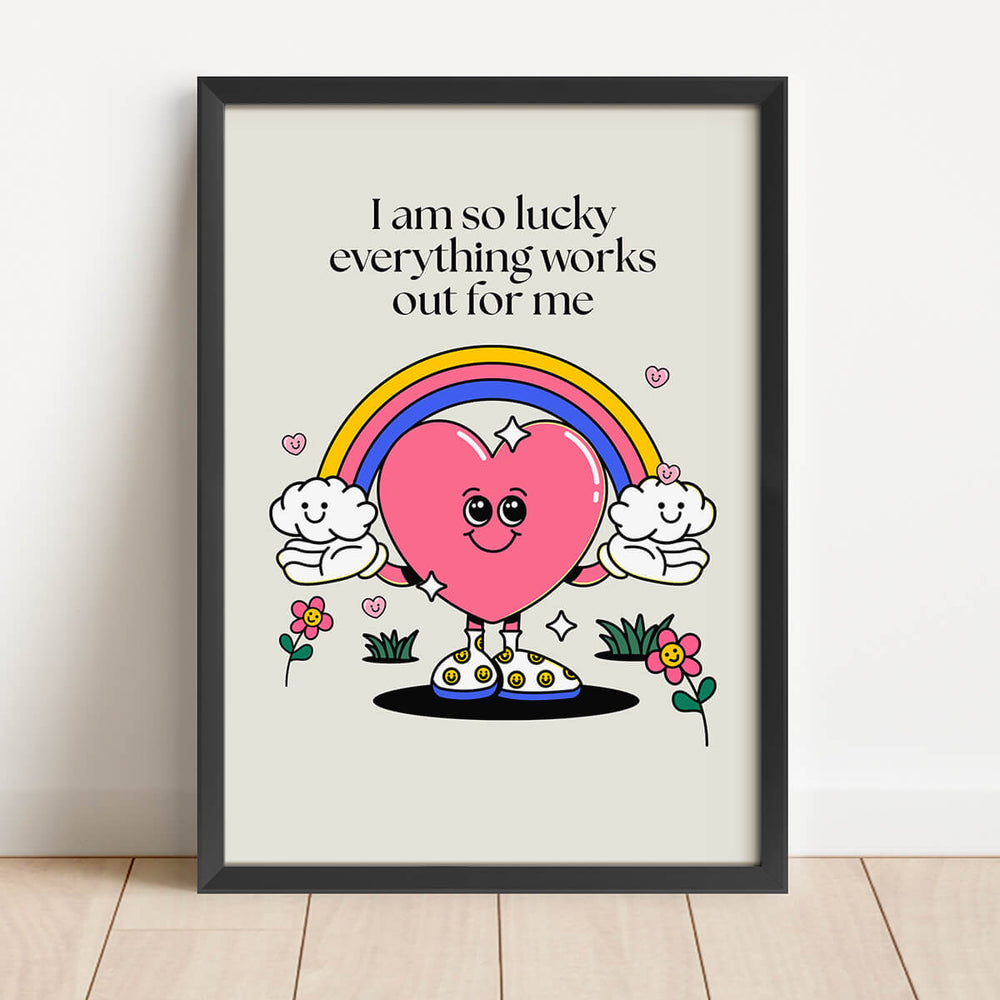 私はとても幸運です