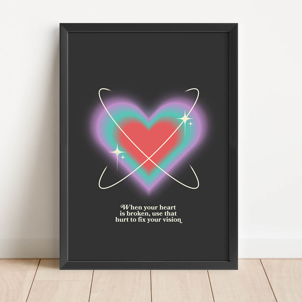 心が傷ついたときは、その傷を利用して視力を回復しましょう