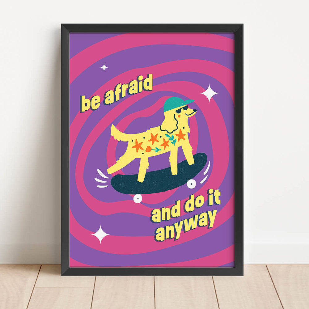 恐れてとにかくやってみよう