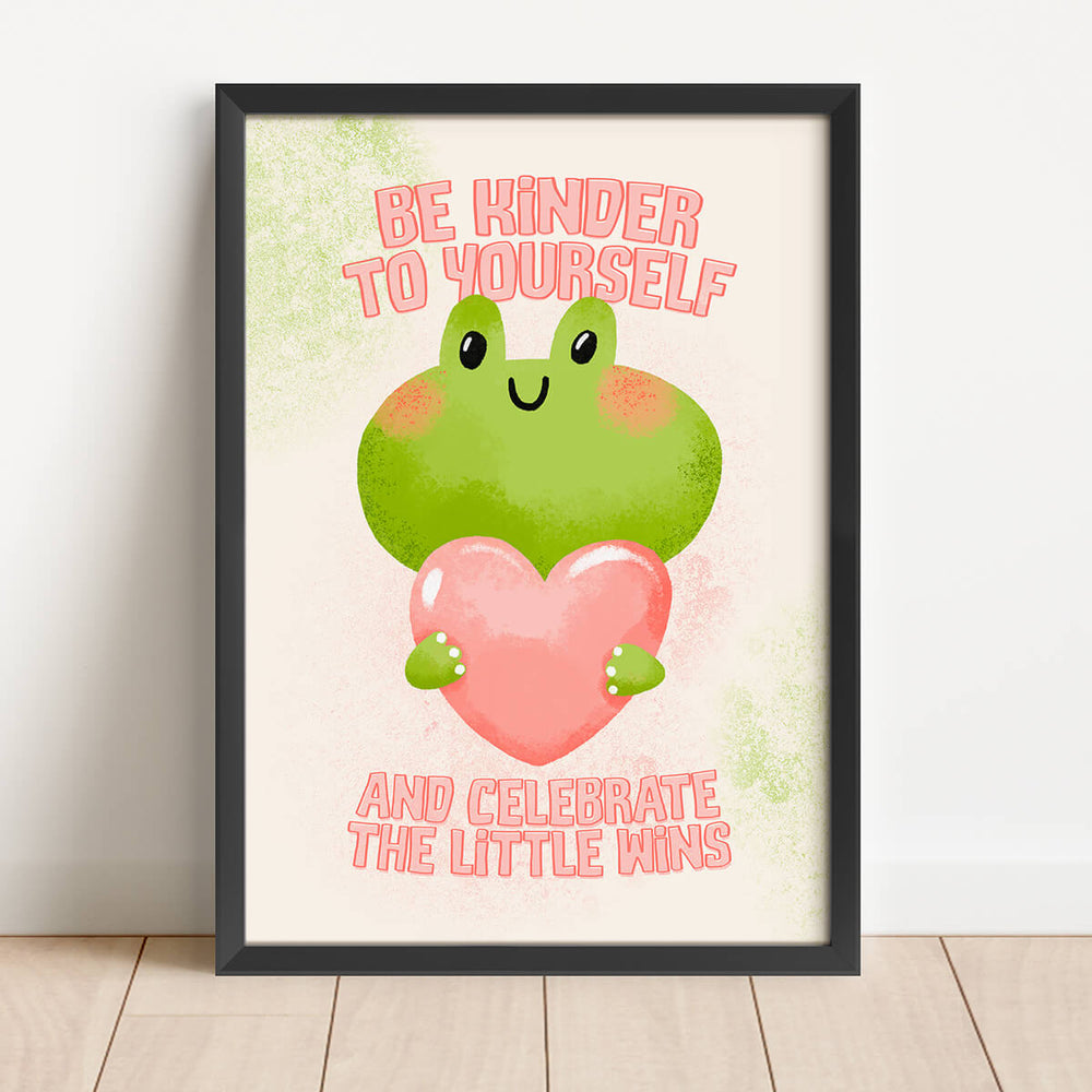 もっと自分に優しくして、小さな勝利を祝いましょう