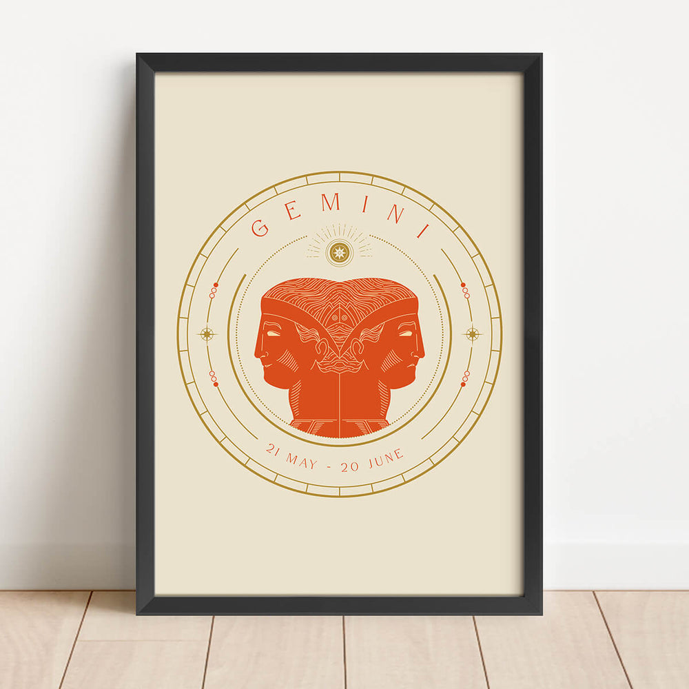 ヴィンテージ黄道帯 - ジェミニ