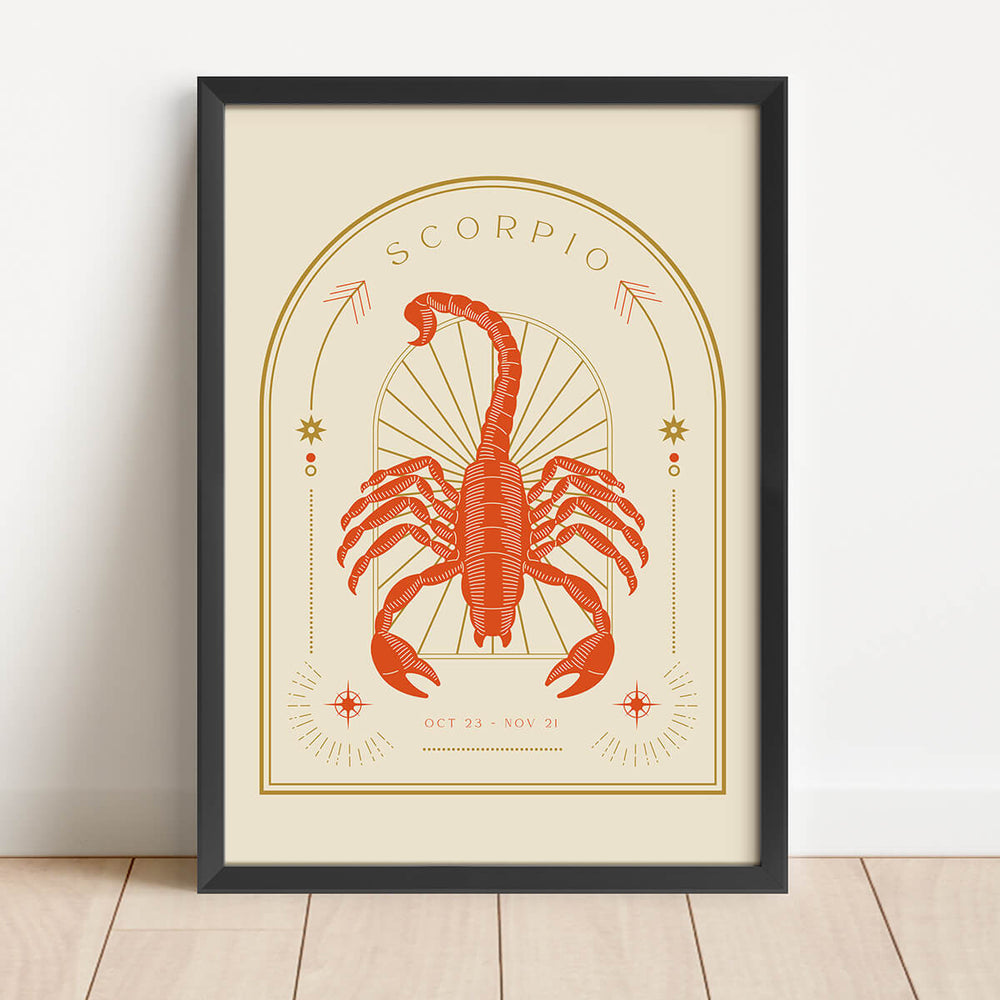 ヴィンテージの黄道帯 - 蠍座