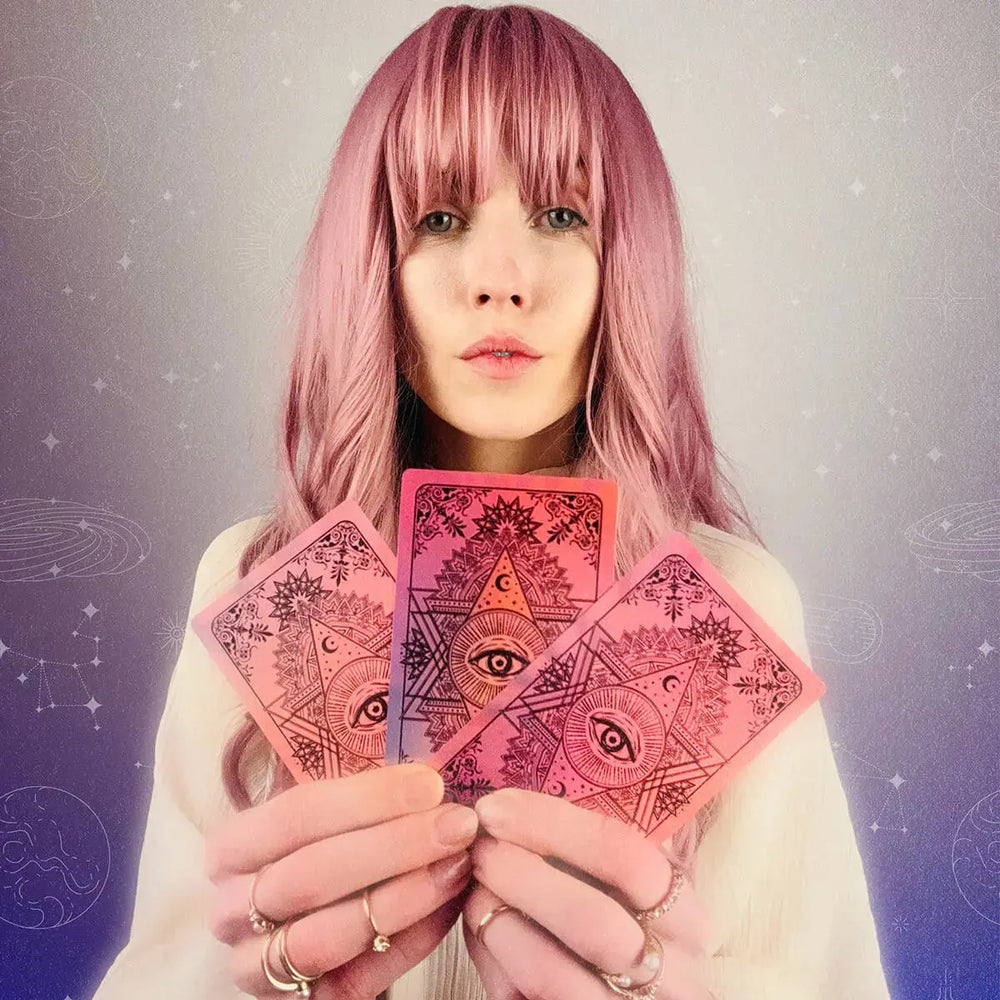 3 カードの愛の読書