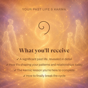 Your Past Life & Karma Reading by Samira thumbnail-image-2