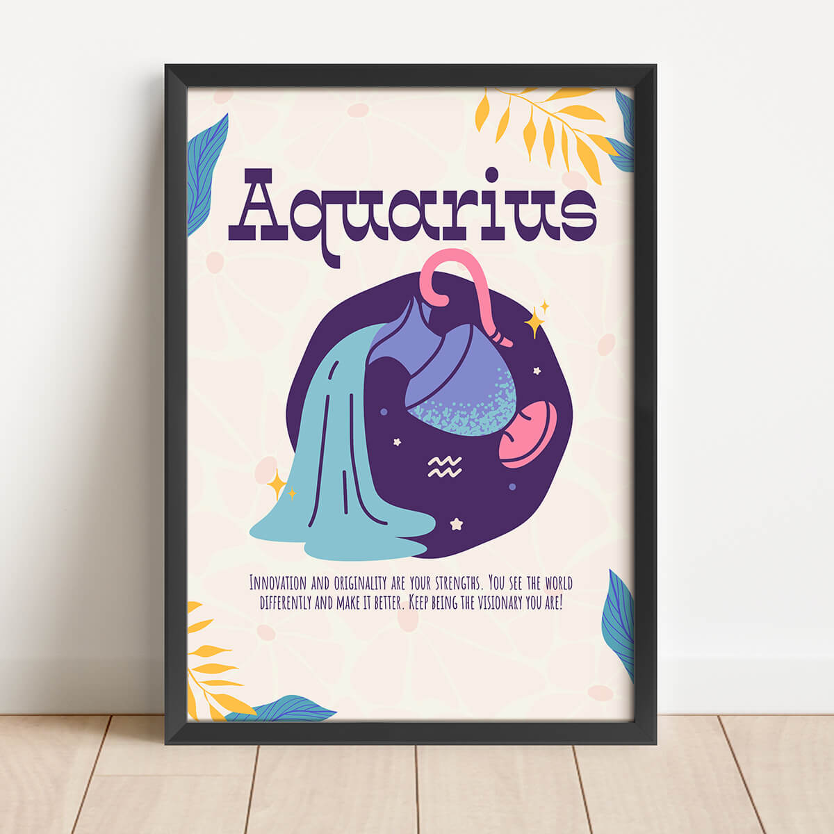 Star Sign - Aquarius thumbnail-image-1