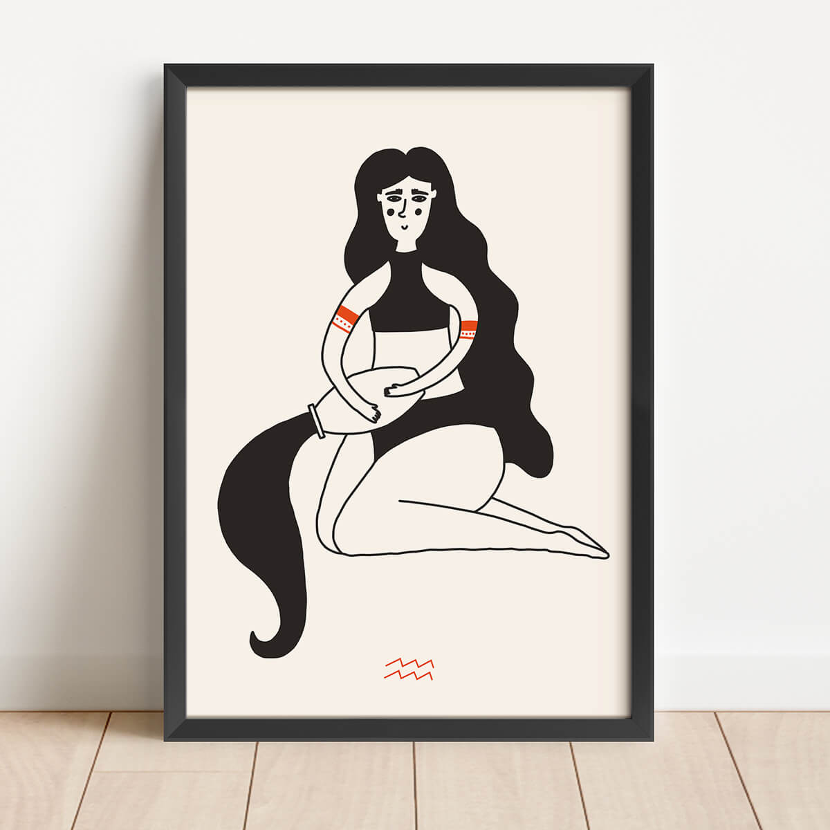 女性の星座 - 水瓶座 thumbnail-image-1