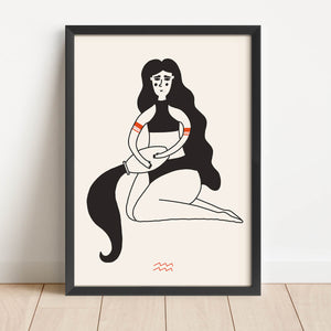 女性の星座 - 水瓶座 thumbnail-image-1
