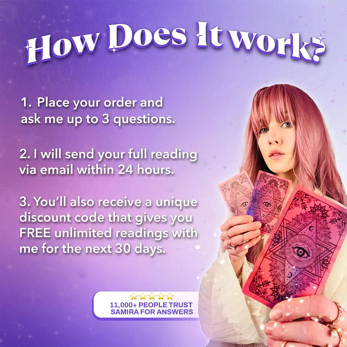 Get a Psychic Reading by Samira thumbnail-image-2