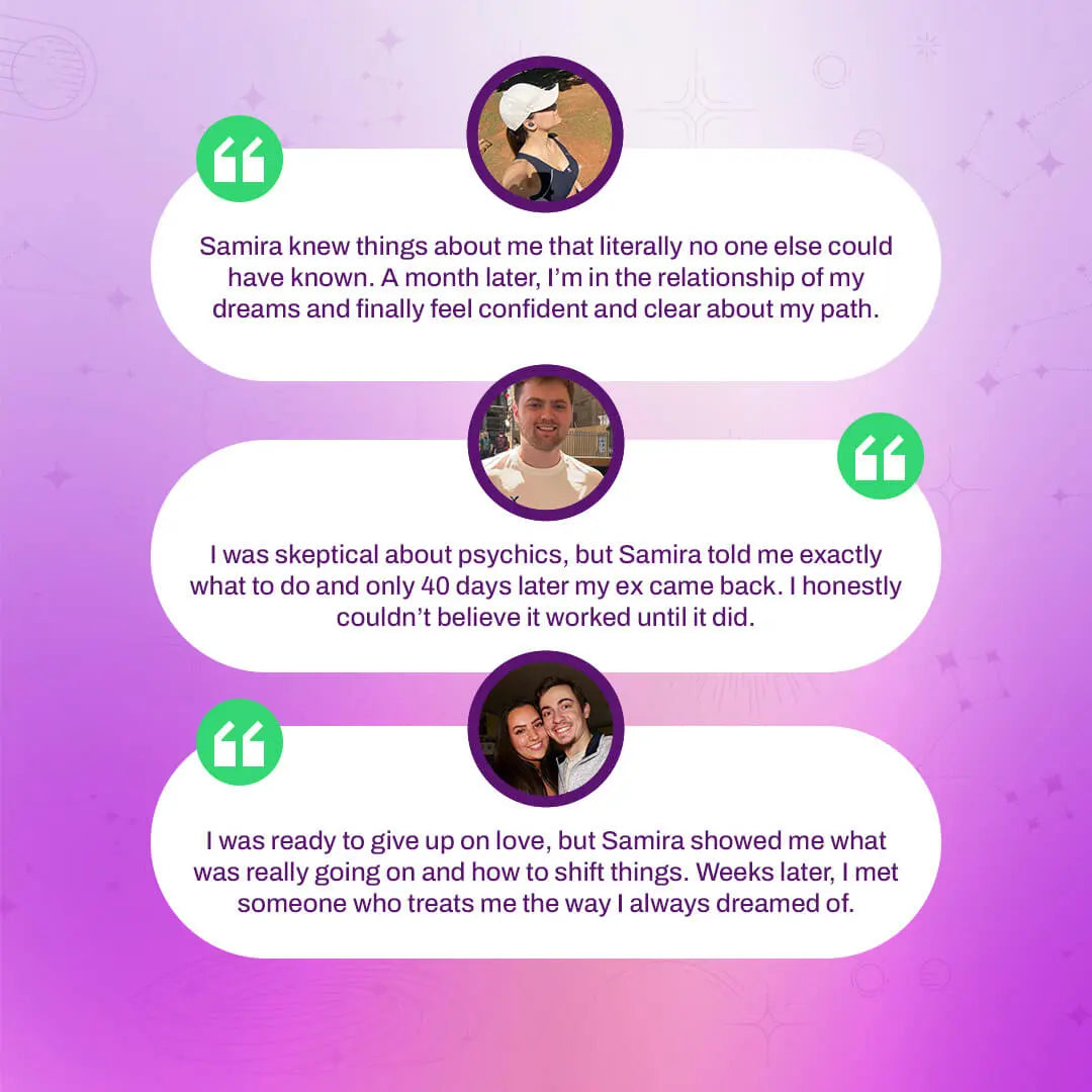 Full Psychic Reading by Samira thumbnail-image-4