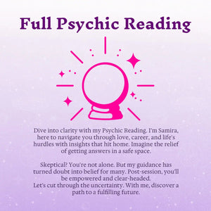 Full Psychic Reading By Samira (Special Offer) thumbnail-image-5