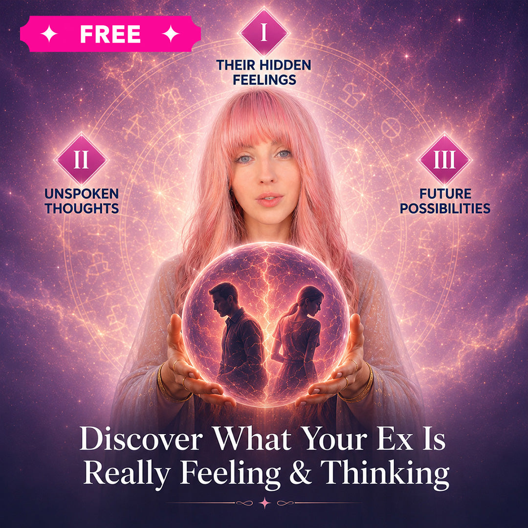 FREE Birth Chart Love & Destiny Reading + FREE Your Past Life & Karma Reading + FREE Ex's Hidden Energy Reading thumbnail-image-4