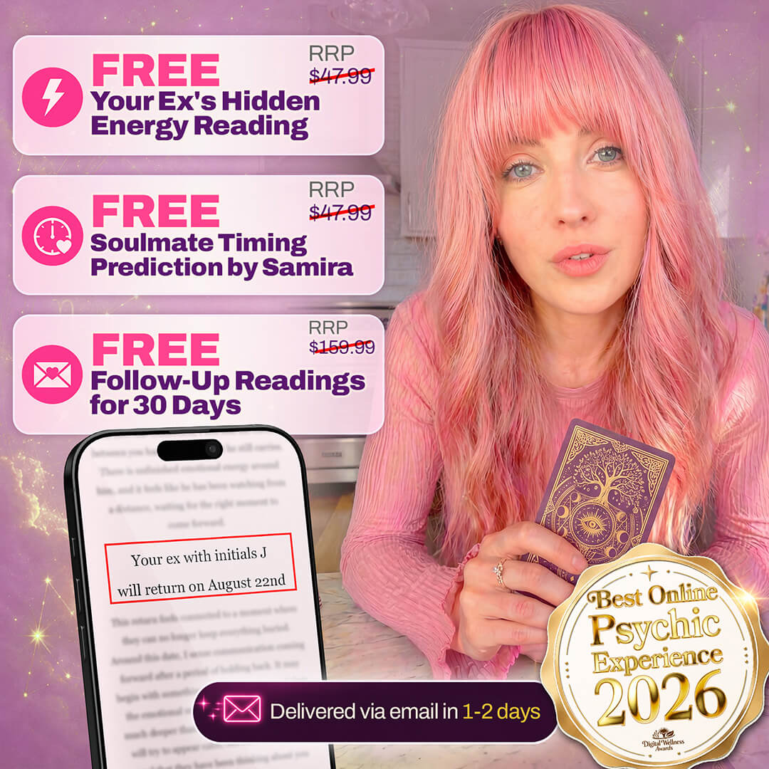 Full Love Psychic Reading by Samira thumbnail-image-1