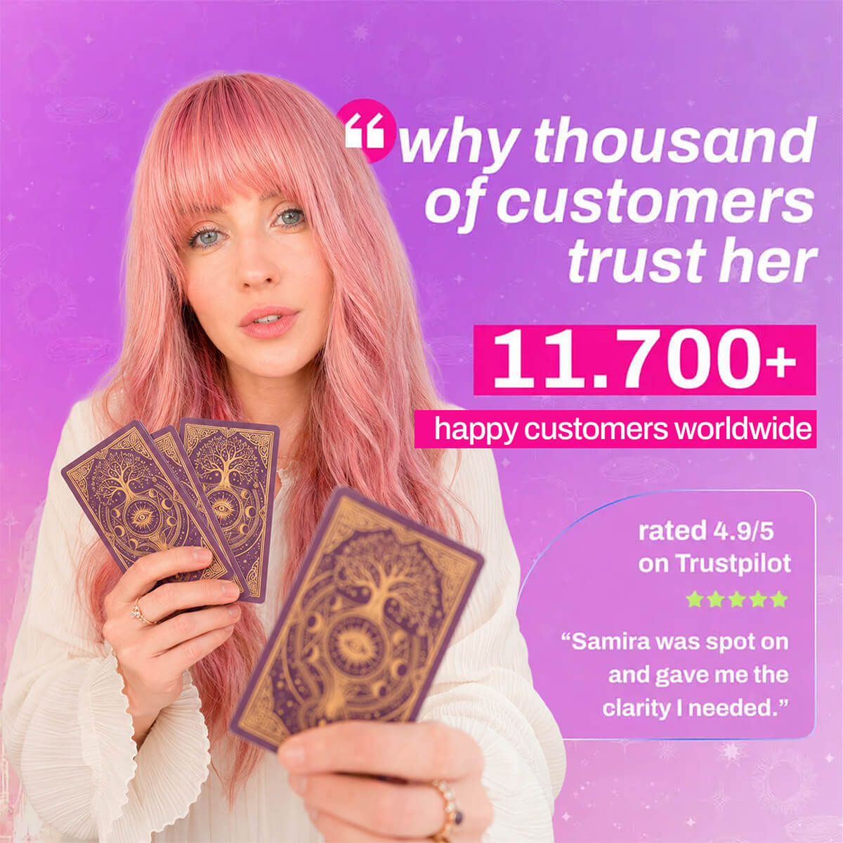 Get a Psychic Reading by Samira thumbnail-image-2